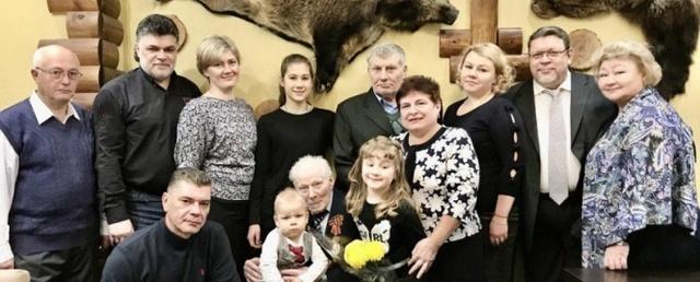 100 –летний юбилей отметил красногорский ветеран Василий Чихирин