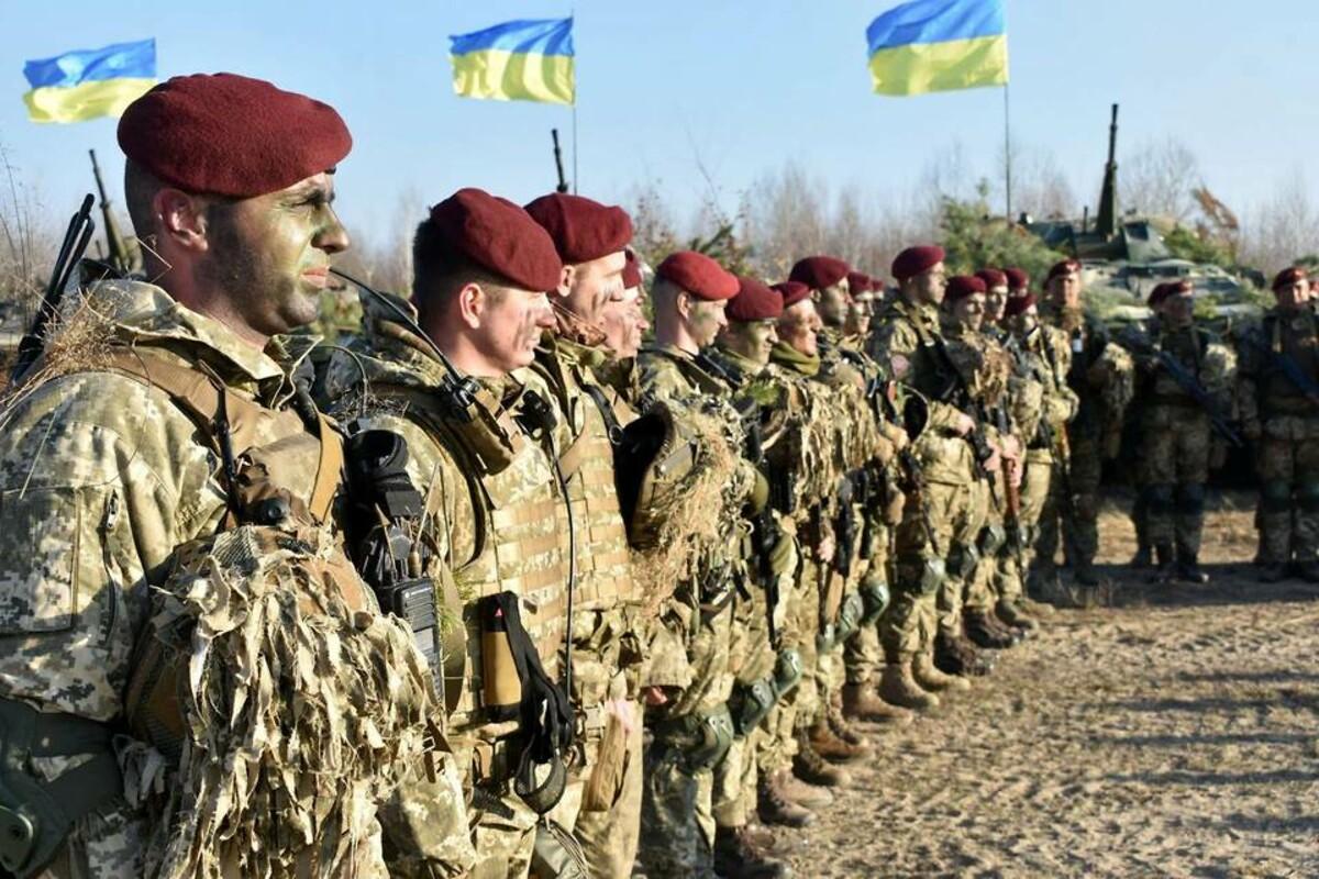 Новости украины самые свежие карта военных действий