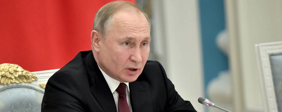 Путин назвал нелишним возмещение ущерба, нанесенного Украиной Донбассу