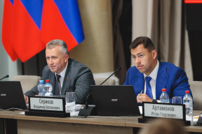 Спикер Липецкого Облсовета Владимир Сериков: Губернатор Игорь Артамонов представил депутатам отчёт о деятельности правительства региона в 2024 году