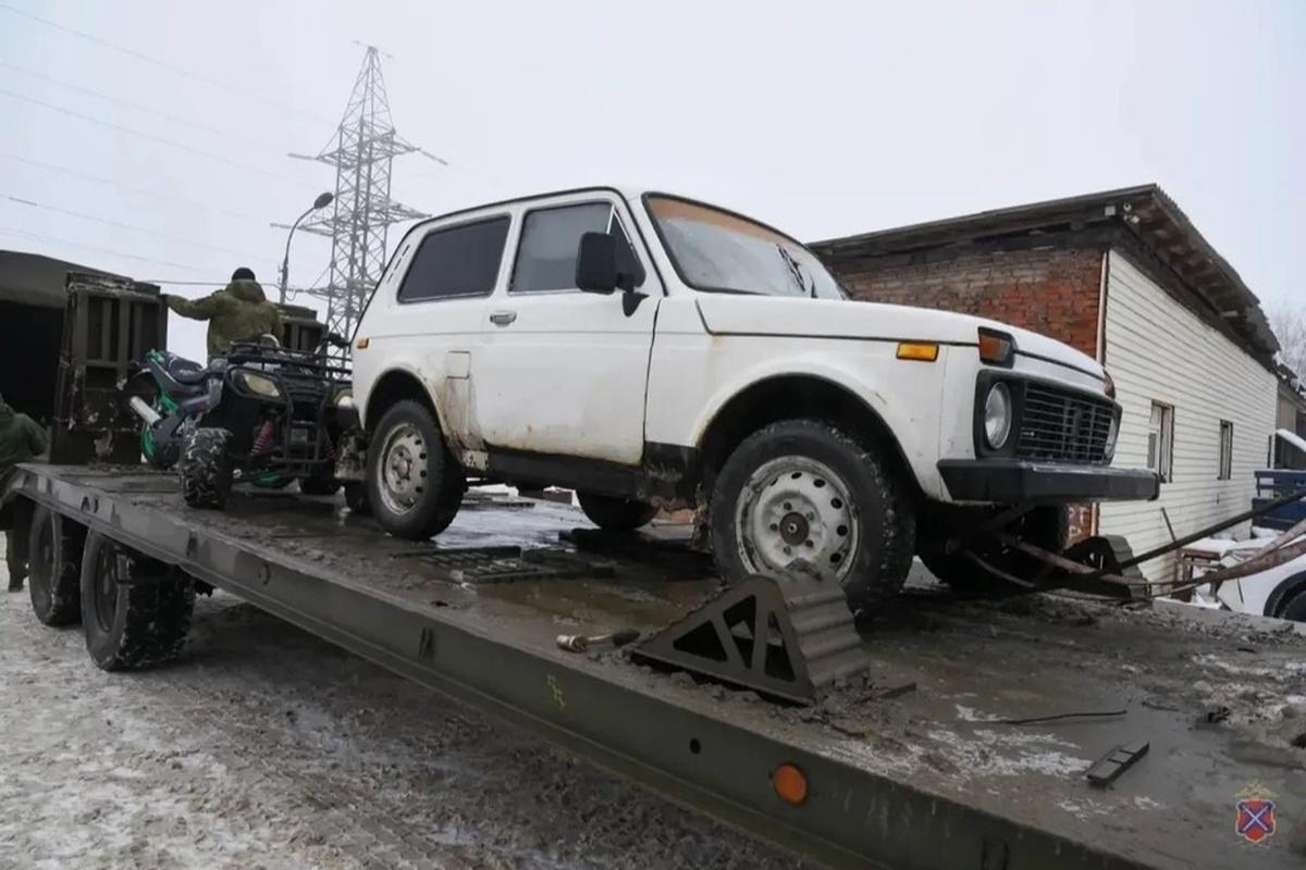 Конфискованные у пьяных водителей авто из Волгограда отправлены на СВО