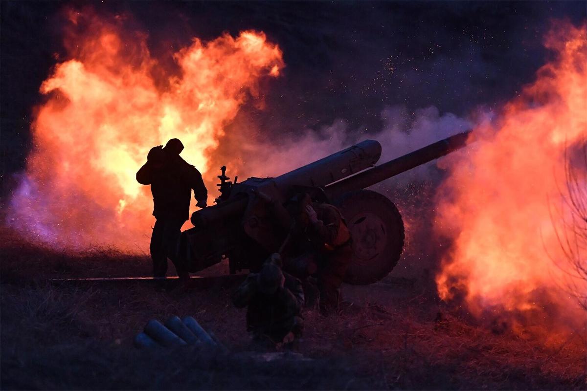 Аналитик Гетьман заявил о бесполезности применения артиллерии на фронте