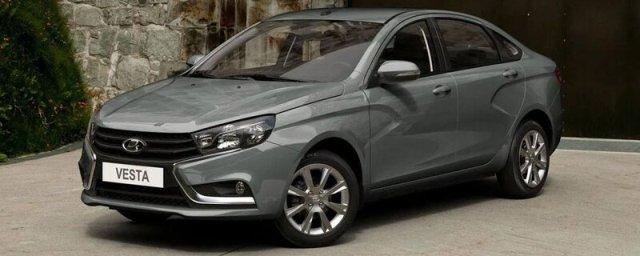 LADA Vesta cars retain their leadership in the Russian market for the third month in a row