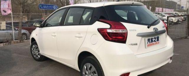 Названа дата начала продаж нового хэтчбека Toyota Vios FS