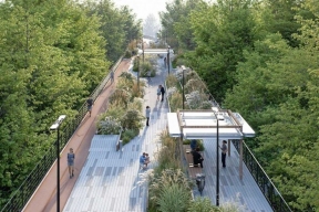 Москвичи проголосовали за создание парка на месте монорельса