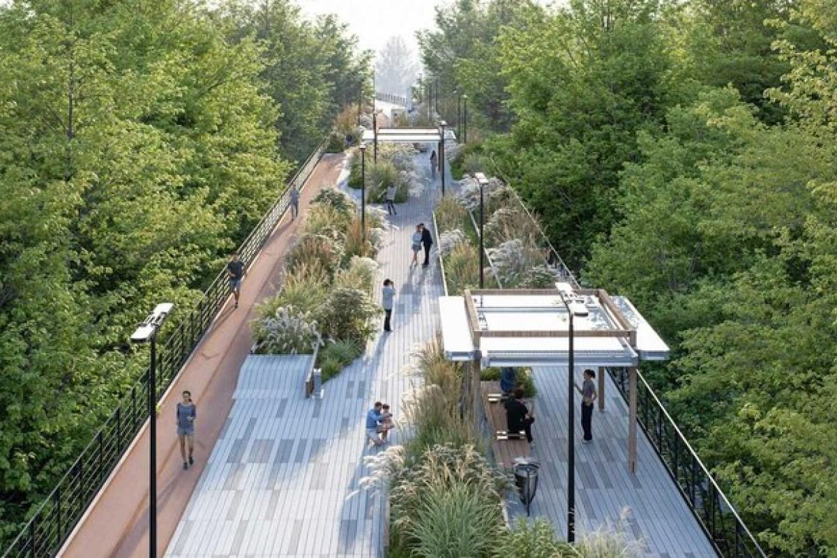 Москвичи проголосовали за создание парка на месте монорельса