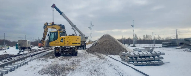 В Раменском возводится парк экипировки проездов для двух новых диаметров