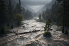 В шести муниципалитетах Краснодарского края ввели режим готовности к эвакуации из-за паводка