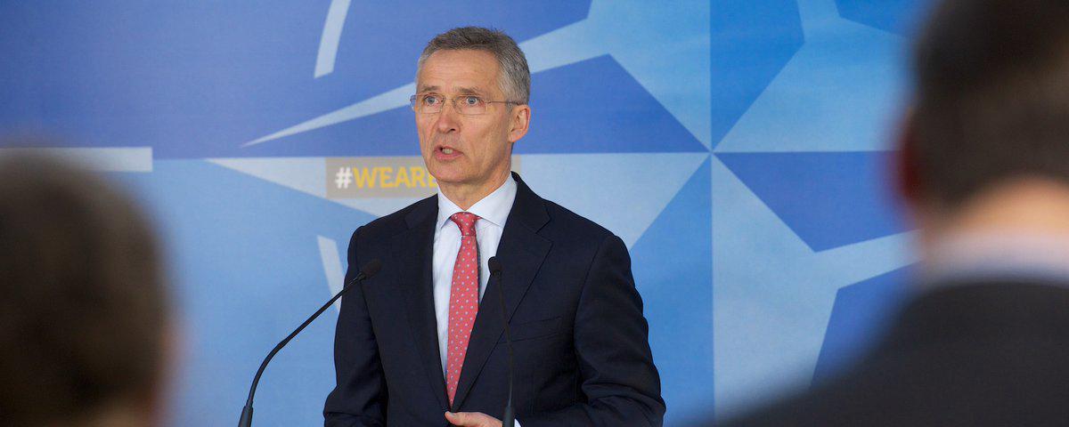 В НАТО увидели в послании Путина Федеральному Собранию угрозу Альянсу