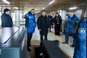 Повысить уровень обслуживания пассажиров в метро Казани поможет ИИ