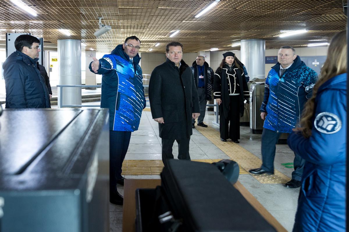 Повысить уровень обслуживания пассажиров в метро Казани поможет ИИ