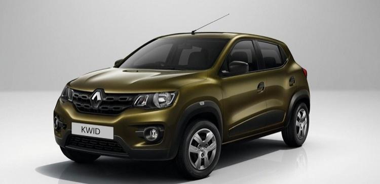 Renault начала продажи самого доступного хэтчбека Kwid в Индии