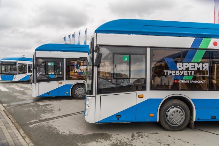В Новосибирск прибыла большая часть партии обещанных троллейбусов