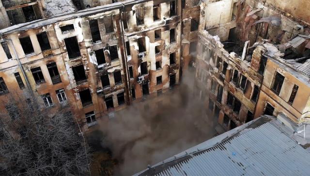Количество погибших при пожаре в одесском колледже увеличилось до 16