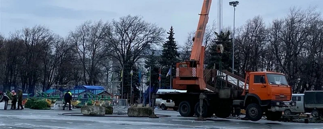 Главную Новогоднюю елку Ульяновска установят на Соборной площади
