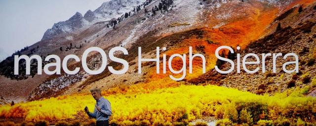 Эксперты нашли в новой macOS High Sierra критическую уязвимость