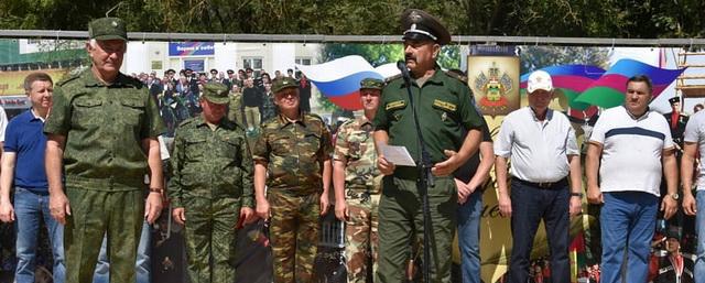 Порядка тысячи кубанских казаков приняли участие в военно-полевых сборах в Молькино