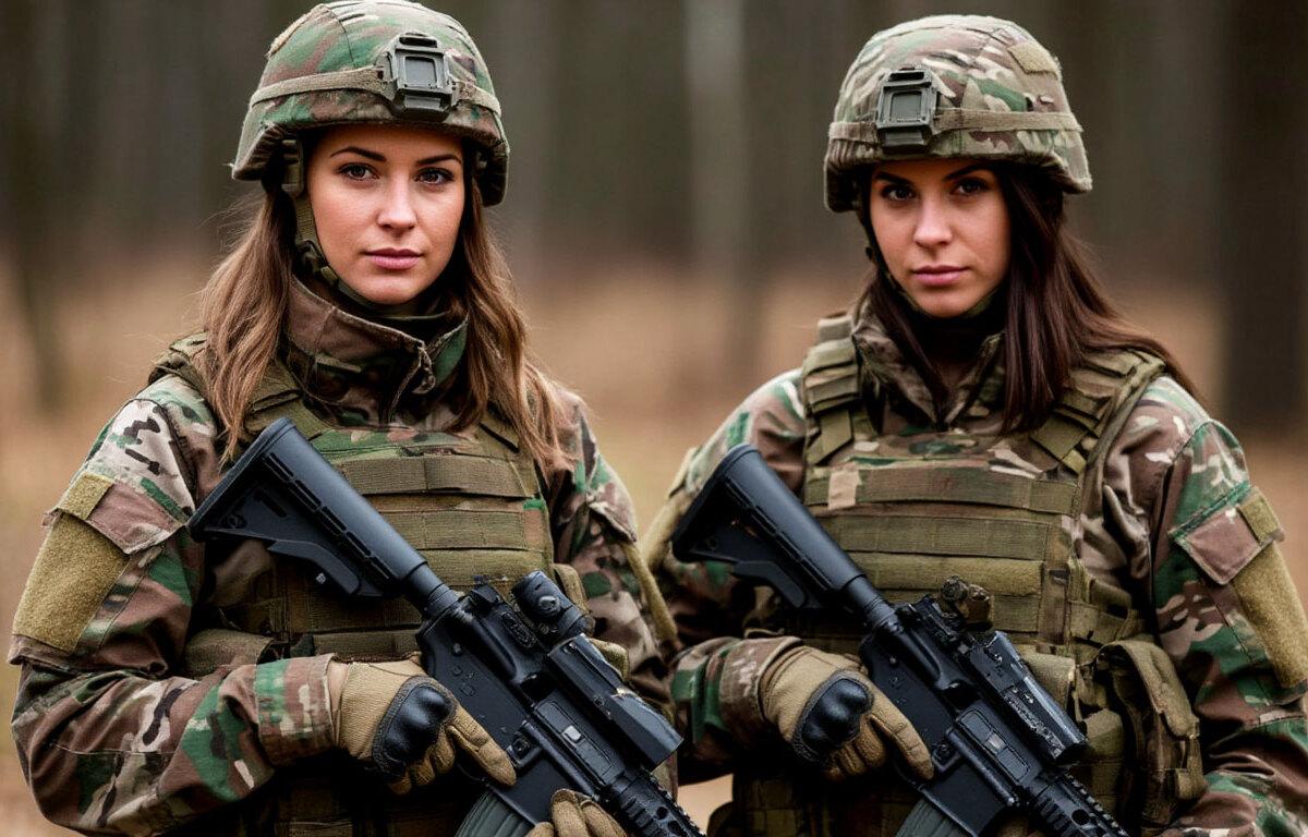 В 129-й бригаде ВСУ из-за дезертирств на передовую отправили женщин