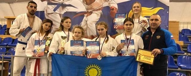Спортсмены из Анапы завоевали медали первенства ЮФО