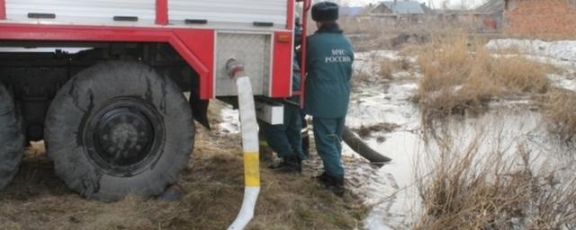 В Рубцовске паводок подтопил 61 частный дом
