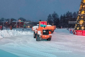 Максим Красноцветов: К ликвидации последствий снегопада в городском округе Пушкинский привлечено более 640 сотрудников коммунальных служб