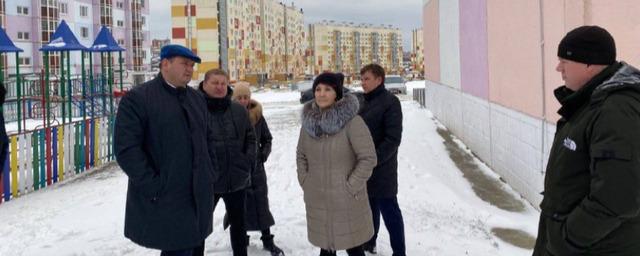 Глава администрации Чебоксар Спирин встретился с жительницей города, которая обратилась на «Прямую линию»