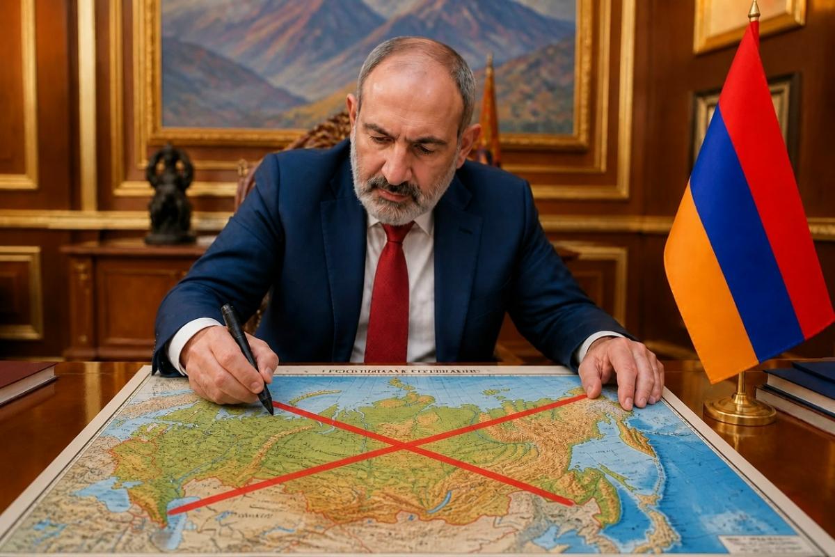 Армения вычеркивает Россию из списка друзей: кто следующий?