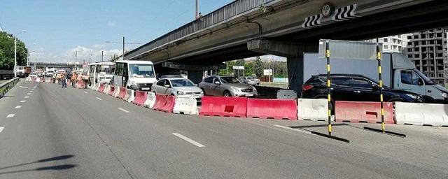 В Воронеже работы на Северном мосту закончатся раньше срока