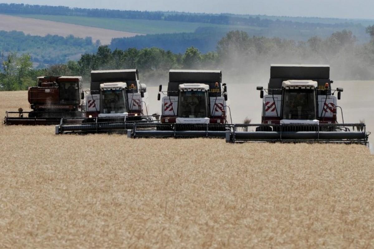 В Воронежской области началась уборочная кампания