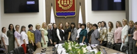 Татьяна Веселова: Одной из ключевых задач Совета женщин Дзержинска остается поддержка бойцов СВО