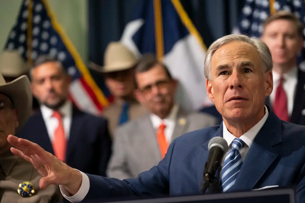 Губернатор Техаса обвинил Байдена в неспособности защитить границу