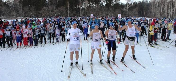 В Алтайском крае 14 февраля стартует «Лыжня России-2016»