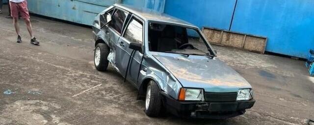 В Ливнах Орловской области ВАЗ протаранил четырёх пешеходов