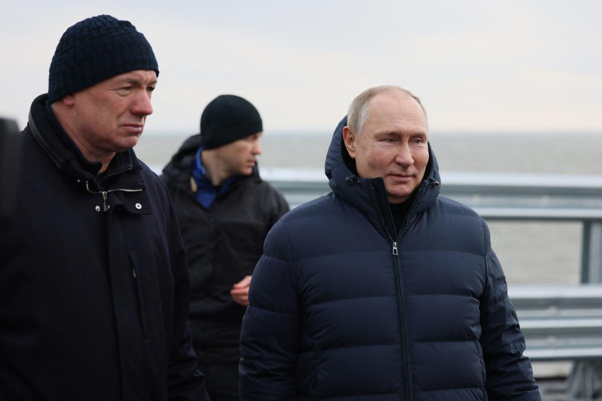 Путин сам сядет за руль: президент откроет новый участок трассы М-11
