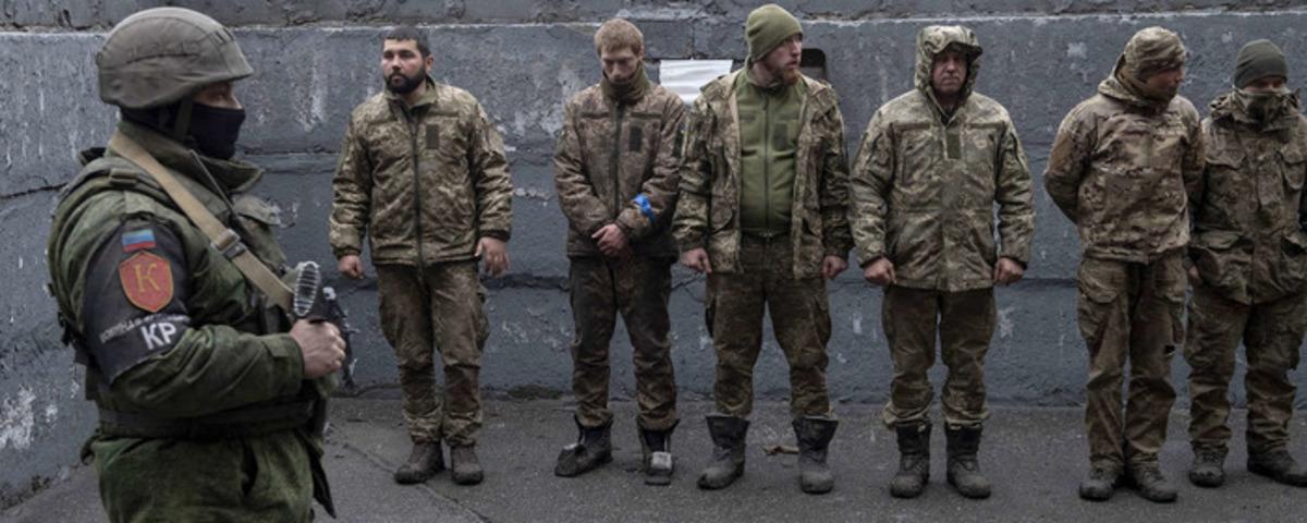 Украинские войска быстро теряют хорошо подготовленных солдат в зоне конфликта