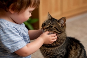 Усы, лапы и хвост против стресса и одиночества