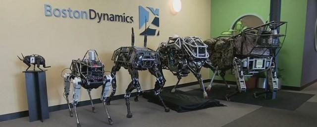 Американские ученые создали робота-вездехода с ногами-колесами