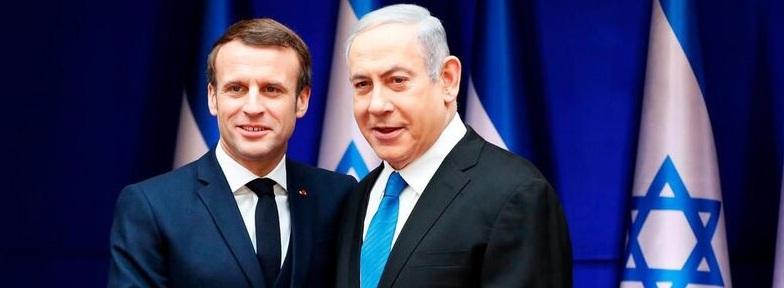 Эммануэль Макрон примет Биньямина Нетаньяху 2 февраля на фоне израильско-палестинского конфликта