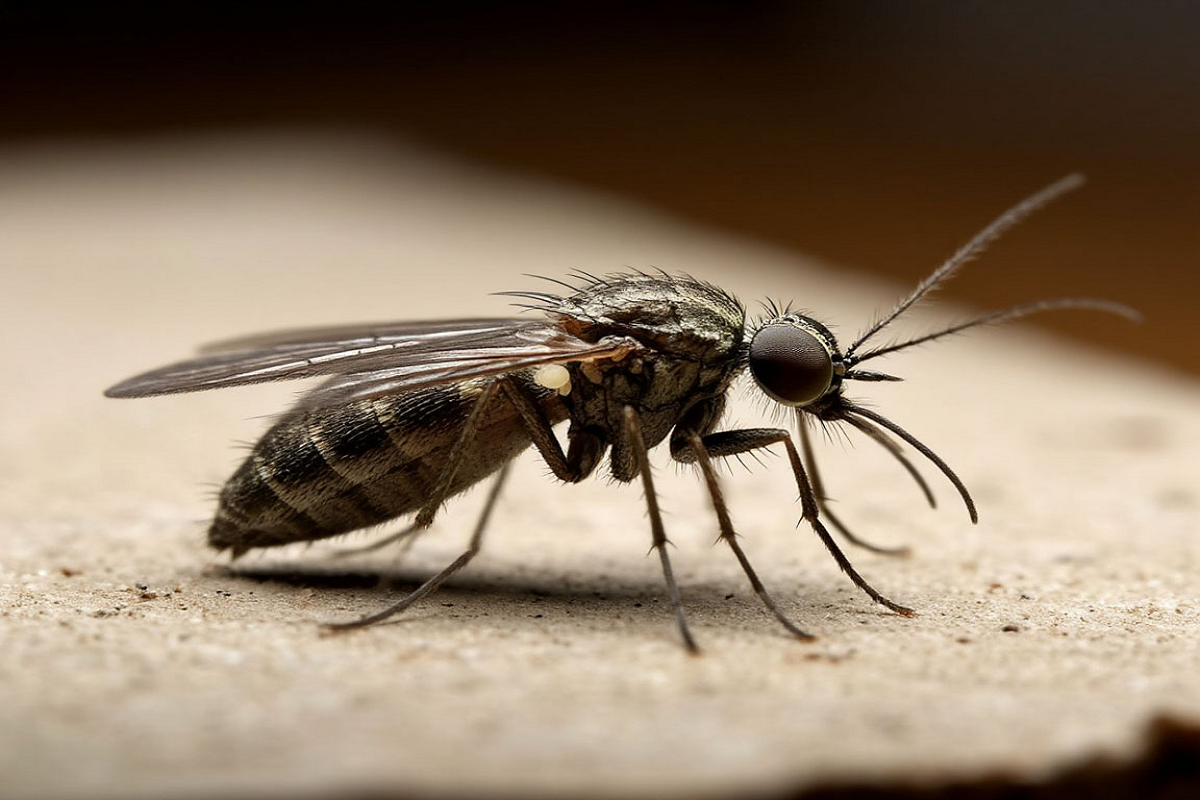 Биолог объяснил появление мошек в квартирах новосибирцев теплой погодой