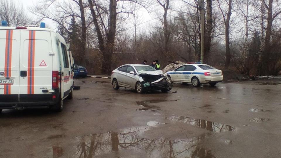 В Туле в ДТП с участием автобуса пострадали 14 человек