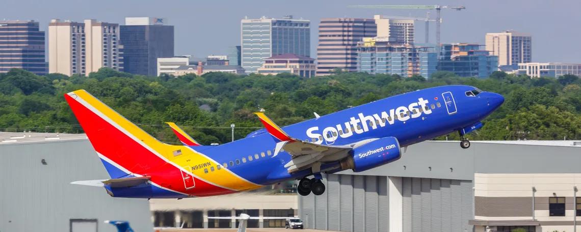 Southwest Airlines намерена предлагать полеты с эффектом «красных глаз»