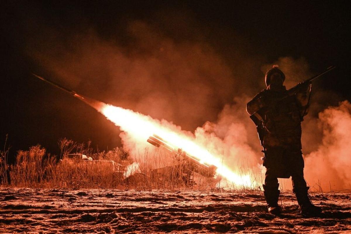 В Минобороны сообщили о поражении эшелона с бронетехникой ВСУ