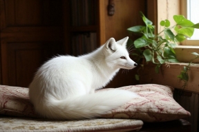 В Китае женщина, приобретая щенка, стала хозяйкой дикого зверя