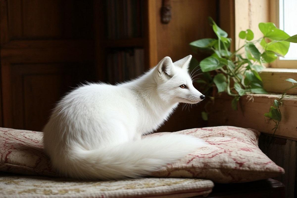 В Китае женщина, приобретая щенка, стала хозяйкой дикого зверя