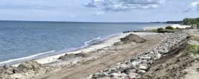 В Калининградской области на берегоукрепление в Куликово дополнительно направят 379 млн рублей