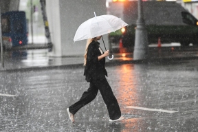 Всю неделю в Саратовской области будут идти дожди с грозами