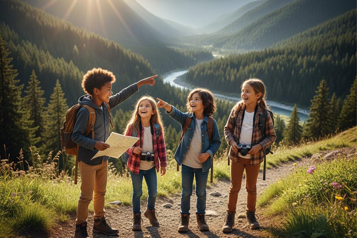 Власти Новосибирской области разработают восемь новых турмашрутов для школьников к 2027 году