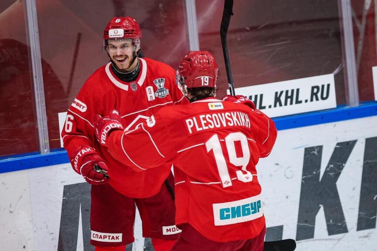 «Спартак» подписал контракт с лучшим игроком МХЛ Иваном Рябовым до 2028 года
