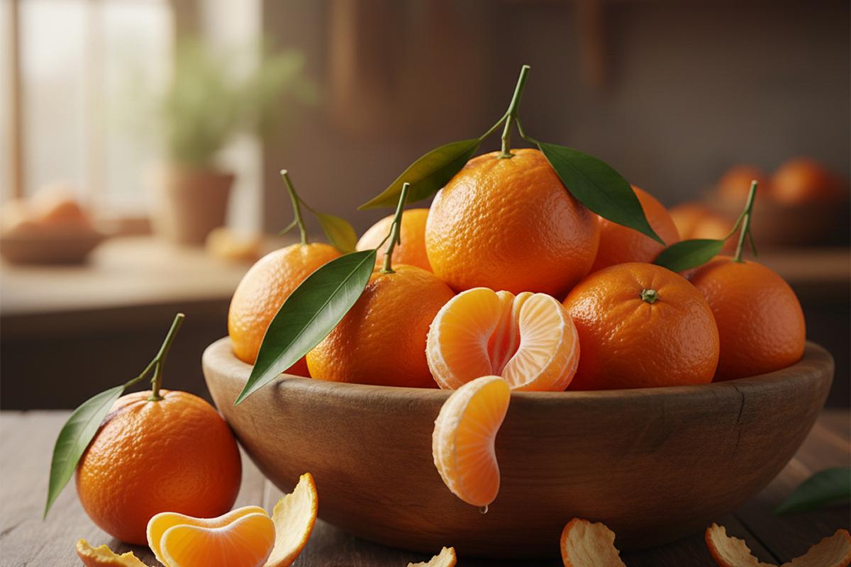 Оптовые цены на мандарины в России снизились на 17% за год