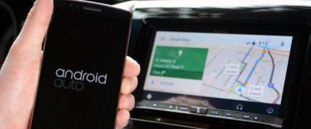 Google запустила в России ОС Android Auto